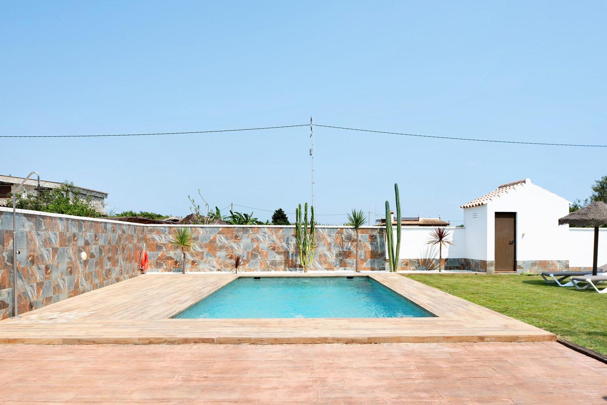 Casa Sonia Y Nuria Villa Roche Bagian luar foto