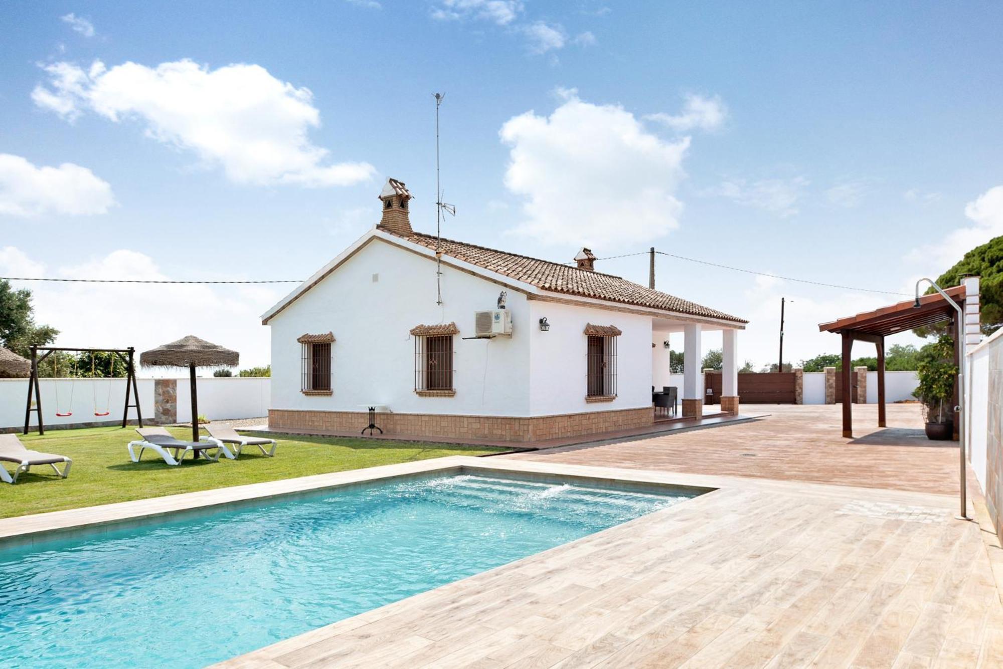Casa Sonia Y Nuria Villa Roche Bagian luar foto