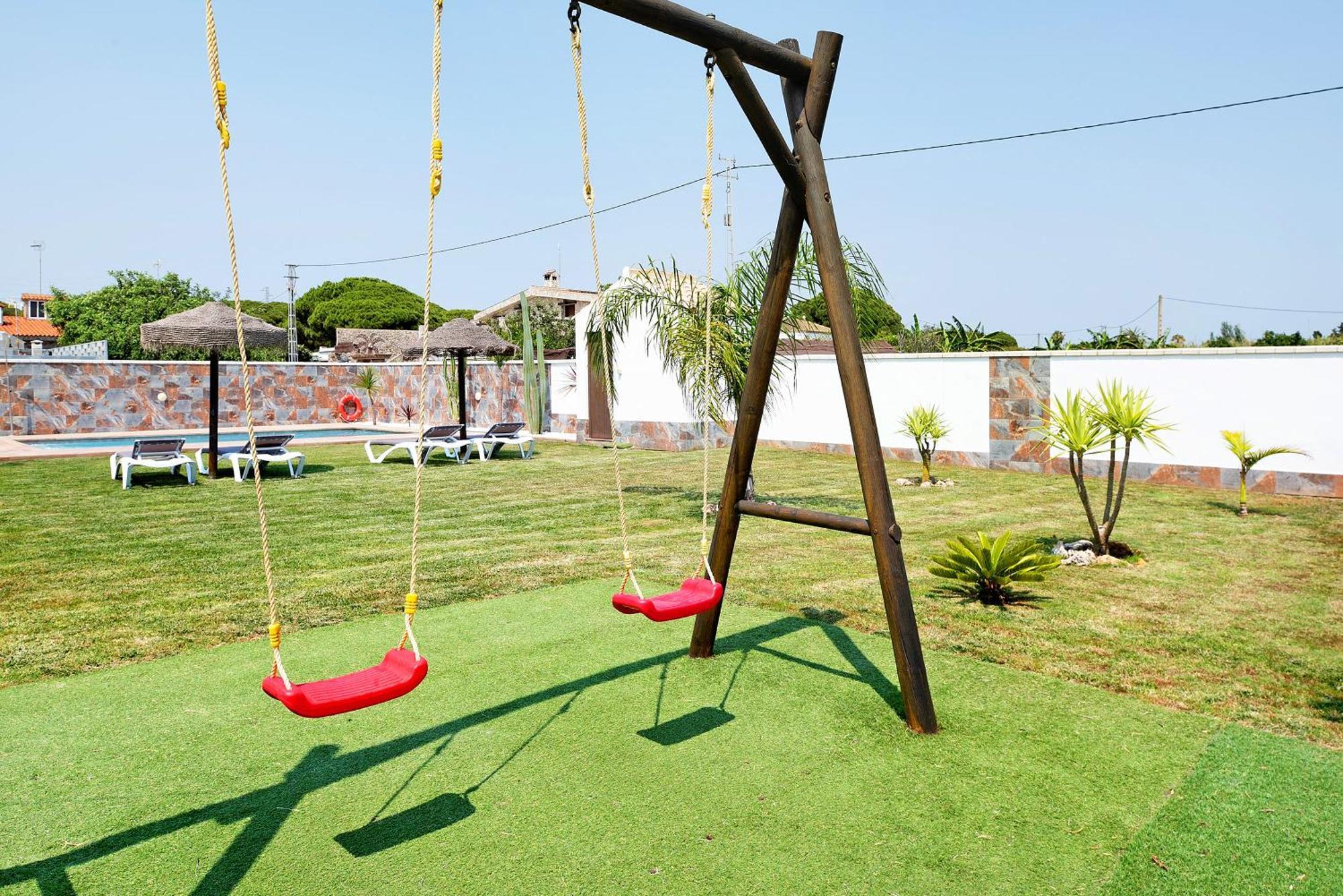 Casa Sonia Y Nuria Villa Roche Bagian luar foto